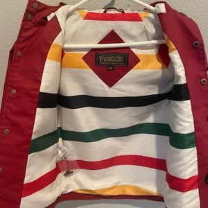Pendleton- Kids Rain Jacket, Size Small